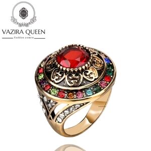 VQ Vintage Style Turkish Ring